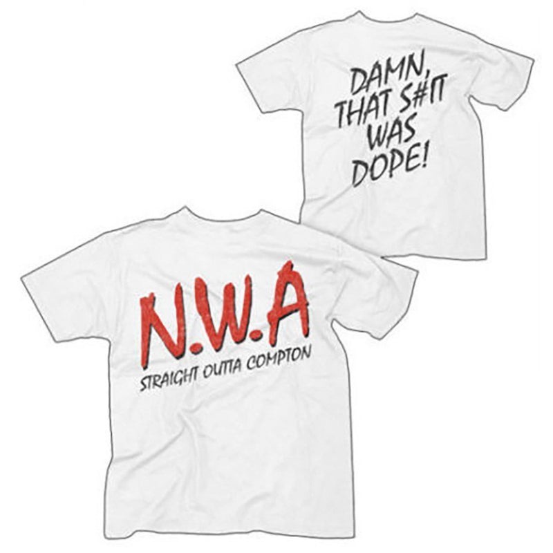 NWA Nwa Straight Outta Compton Classic 2 Sided